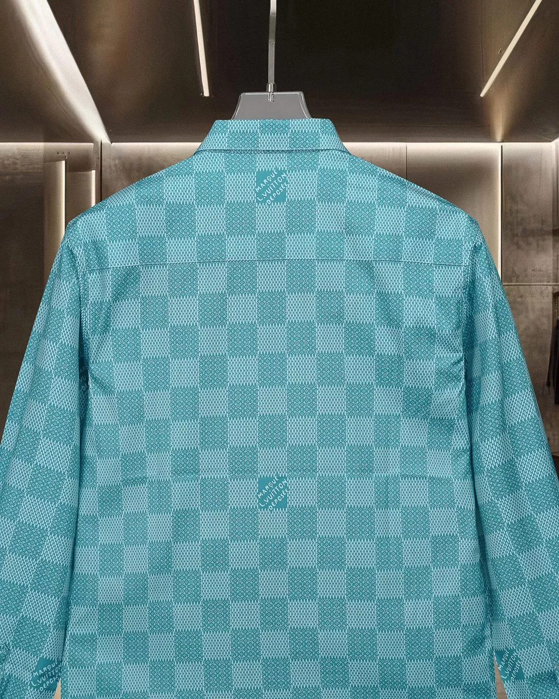 Louis Vuitton LV Shirts Long Sleeved For Men Comfortable 4398