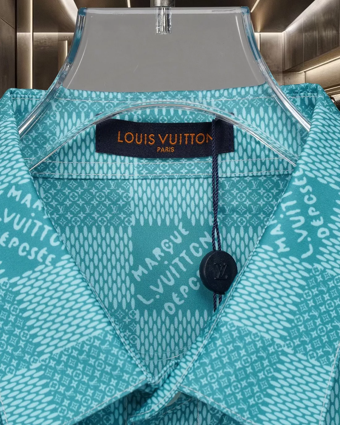 Louis Vuitton LV Shirts Long Sleeved For Men Comfortable 4398
