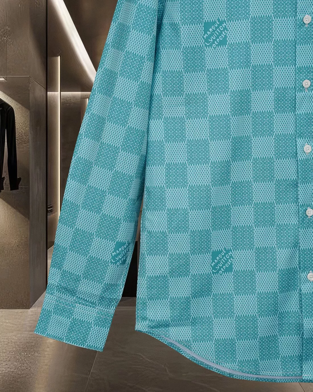 Louis Vuitton LV Shirts Long Sleeved For Men Comfortable 4398