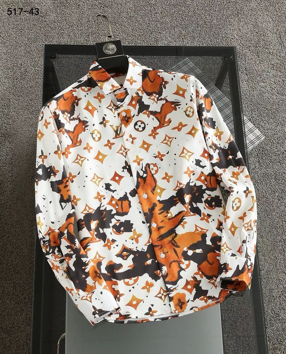 Louis Vuitton LV Shirts Long Sleeved For Men Cozy 538