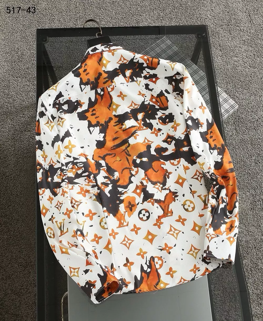 Louis Vuitton LV Shirts Long Sleeved For Men Cozy 538