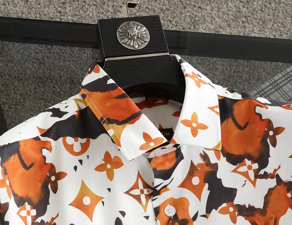 Louis Vuitton LV Shirts Long Sleeved For Men Cozy 538