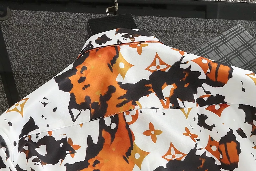 Louis Vuitton LV Shirts Long Sleeved For Men Cozy 538