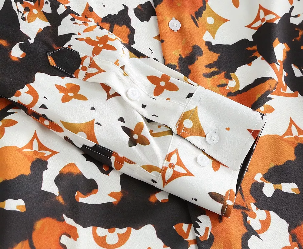 Louis Vuitton LV Shirts Long Sleeved For Men Cozy 538