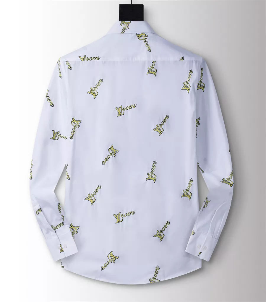 Louis Vuitton LV Shirts Long Sleeved For Men Cozy 5638