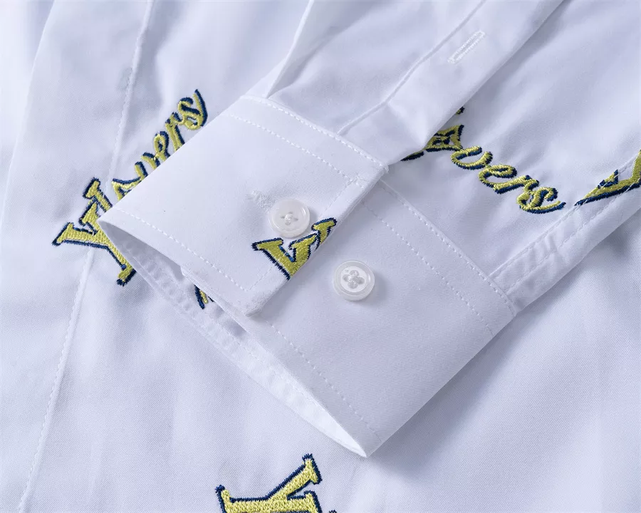 Louis Vuitton LV Shirts Long Sleeved For Men Cozy 5638