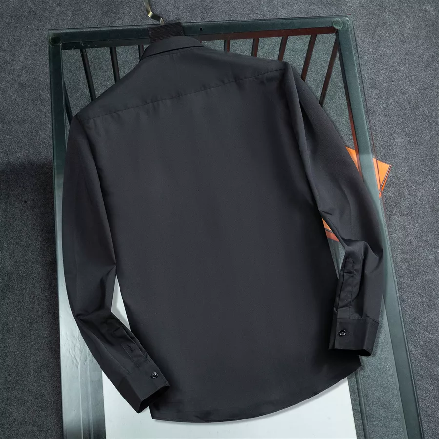 Louis Vuitton LV Shirts Long Sleeved For Men Durable 6352