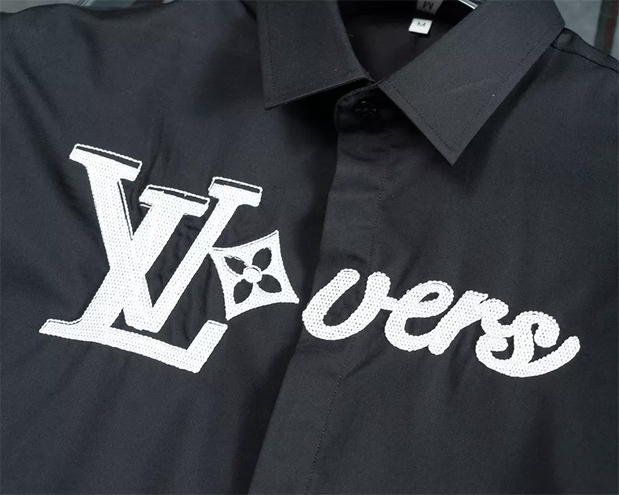 Louis Vuitton LV Shirts Long Sleeved For Men Durable 6352