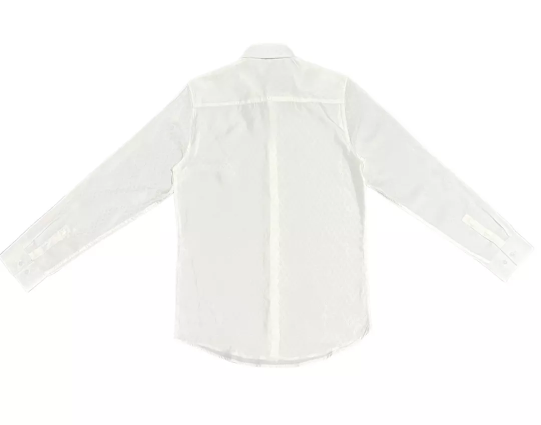 Louis Vuitton LV Shirts Long Sleeved For Men Fashionable 2065