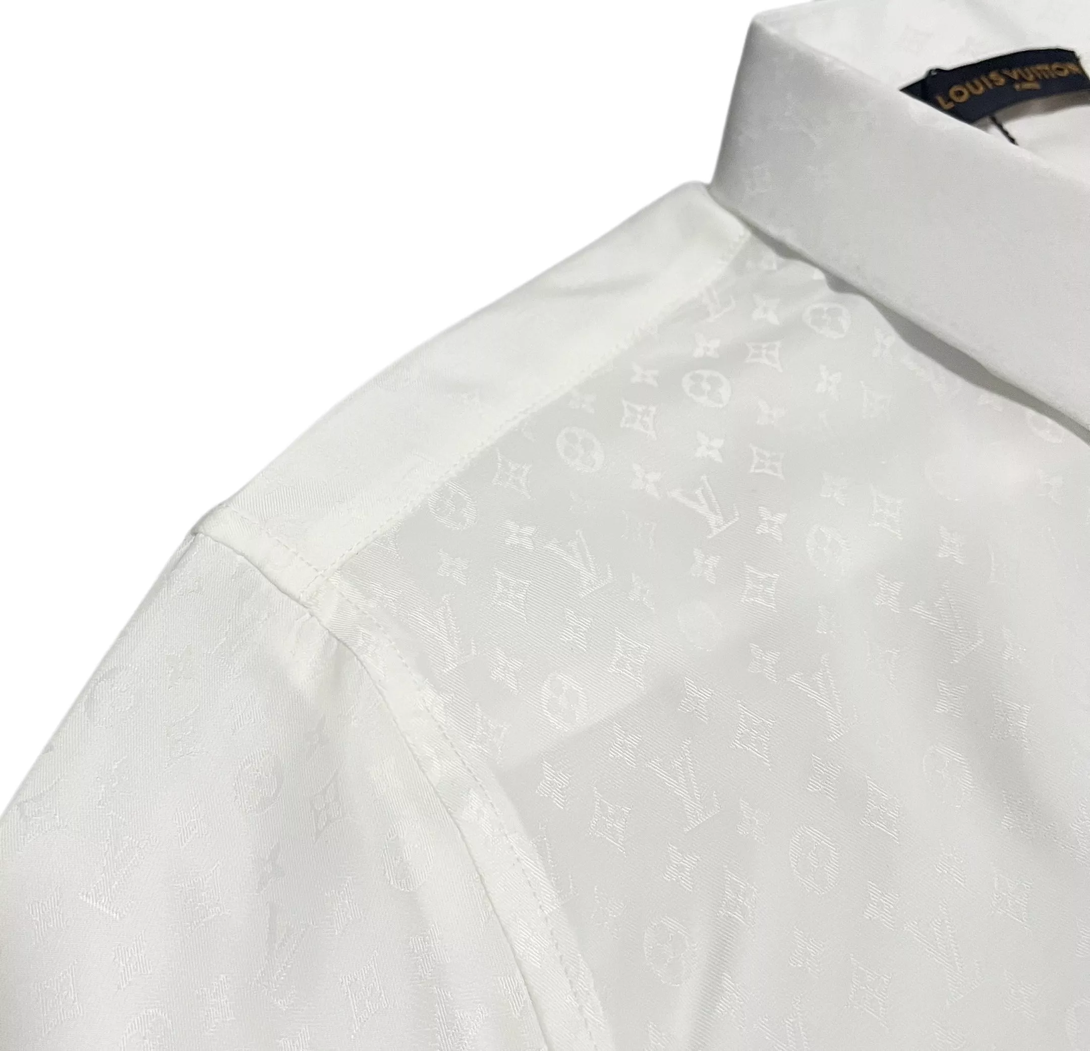 Louis Vuitton LV Shirts Long Sleeved For Men Fashionable 2065