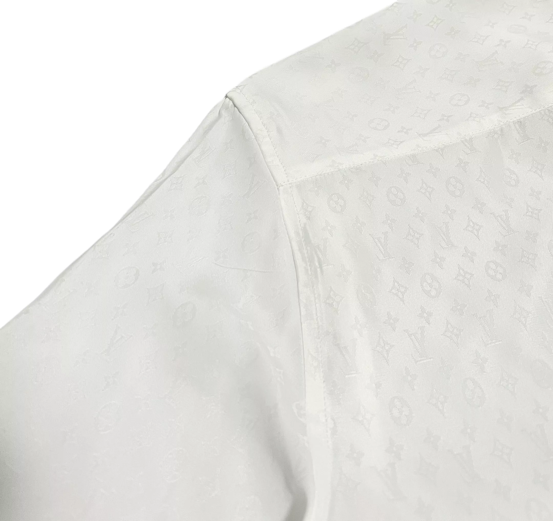 Louis Vuitton LV Shirts Long Sleeved For Men Fashionable 2065