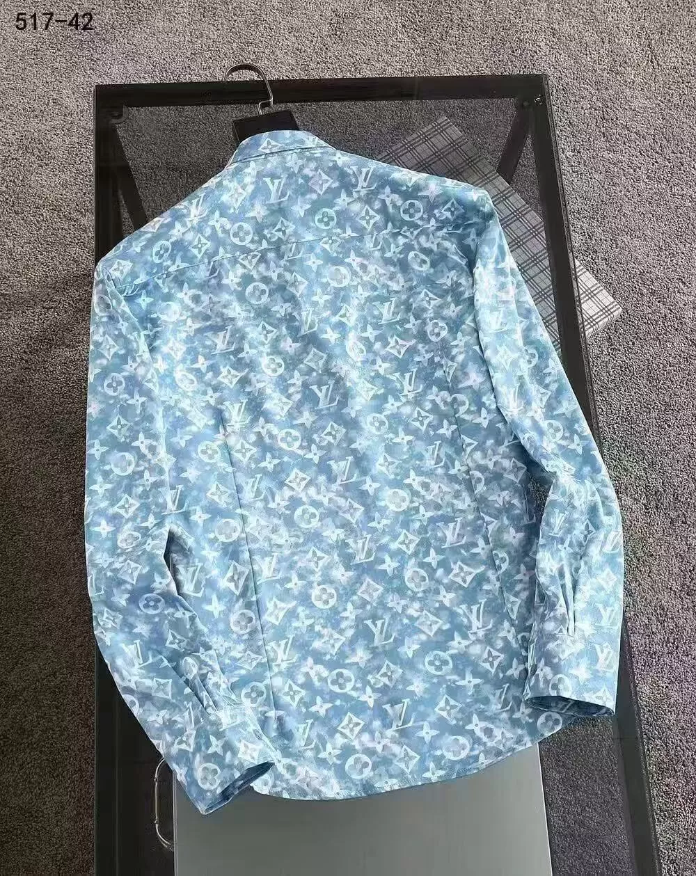Louis Vuitton LV Shirts Long Sleeved For Men Fashionable 6286