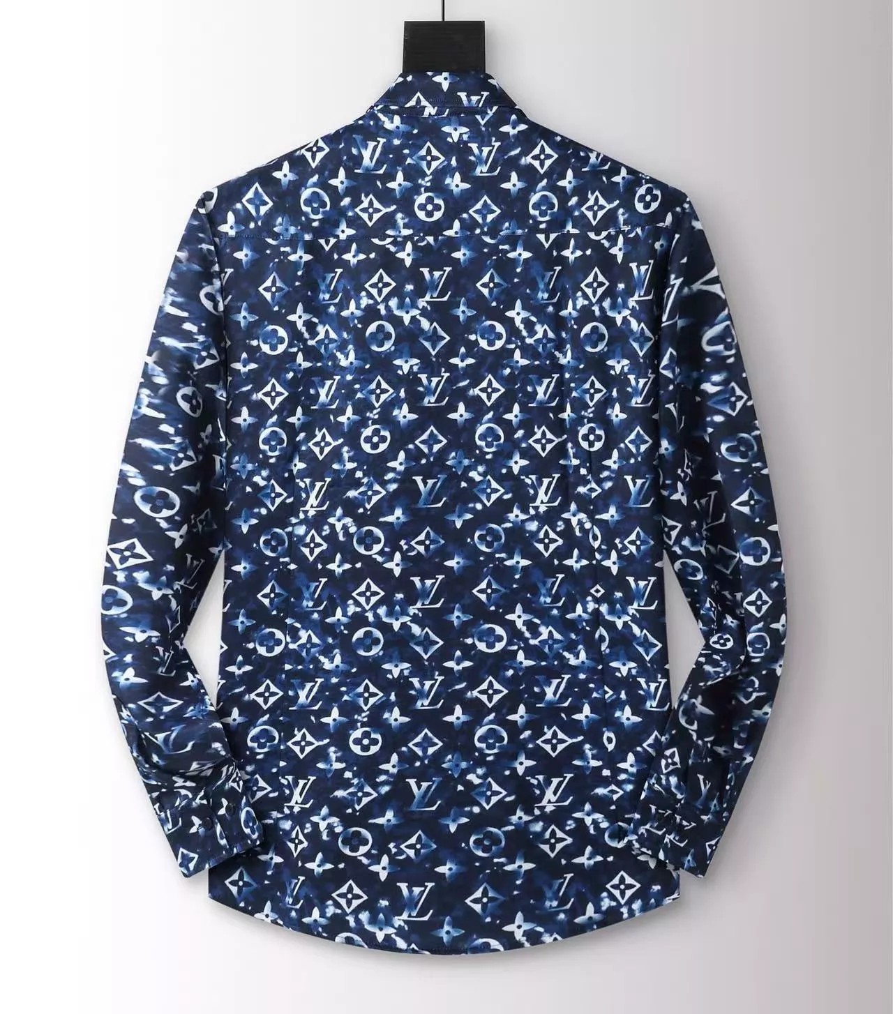 Louis Vuitton LV Shirts Long Sleeved For Men Flexible 6855