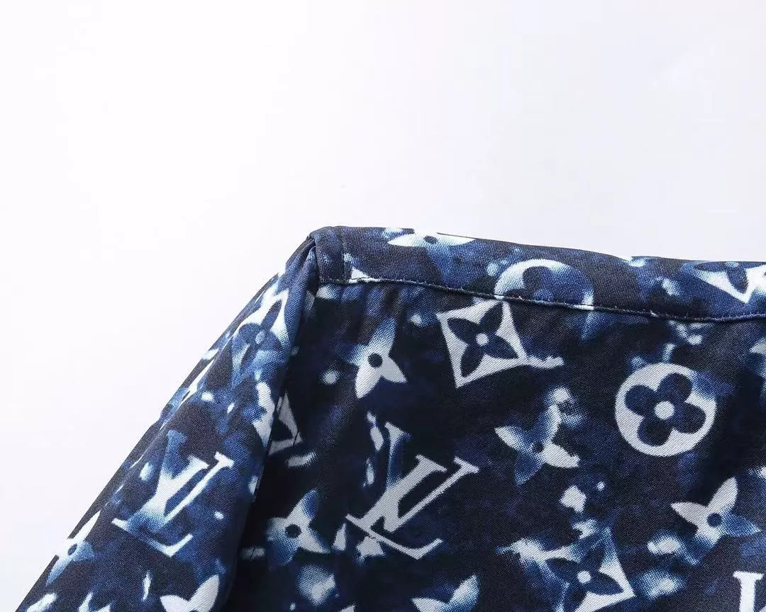 Louis Vuitton LV Shirts Long Sleeved For Men Flexible 6855