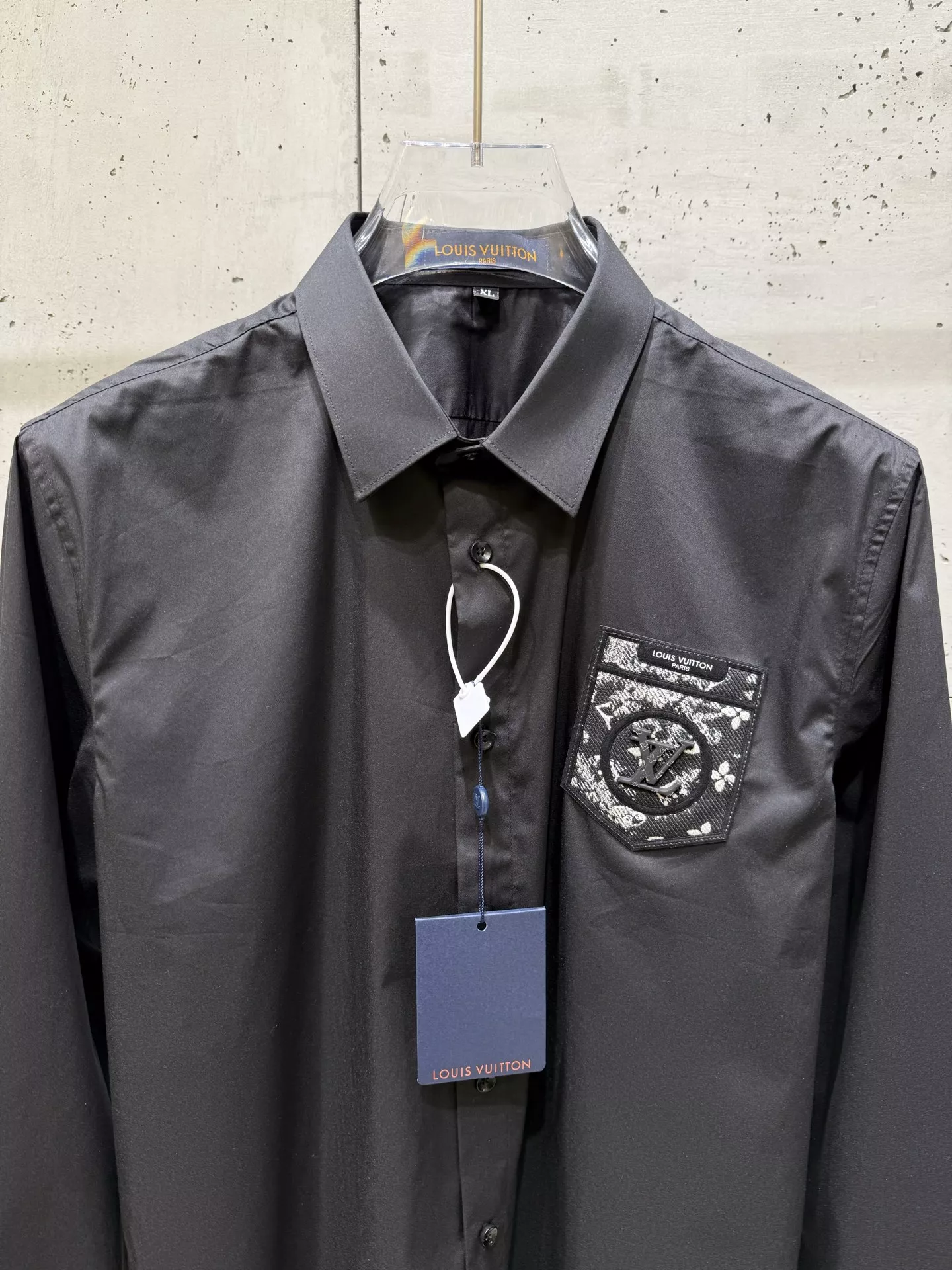 Louis Vuitton LV Shirts Long Sleeved For Men Flexible 8331
