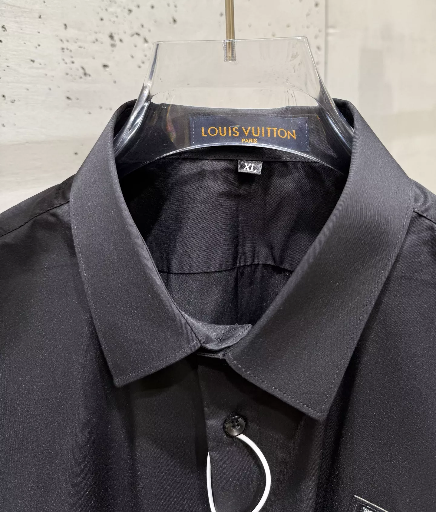 Louis Vuitton LV Shirts Long Sleeved For Men Flexible 8331
