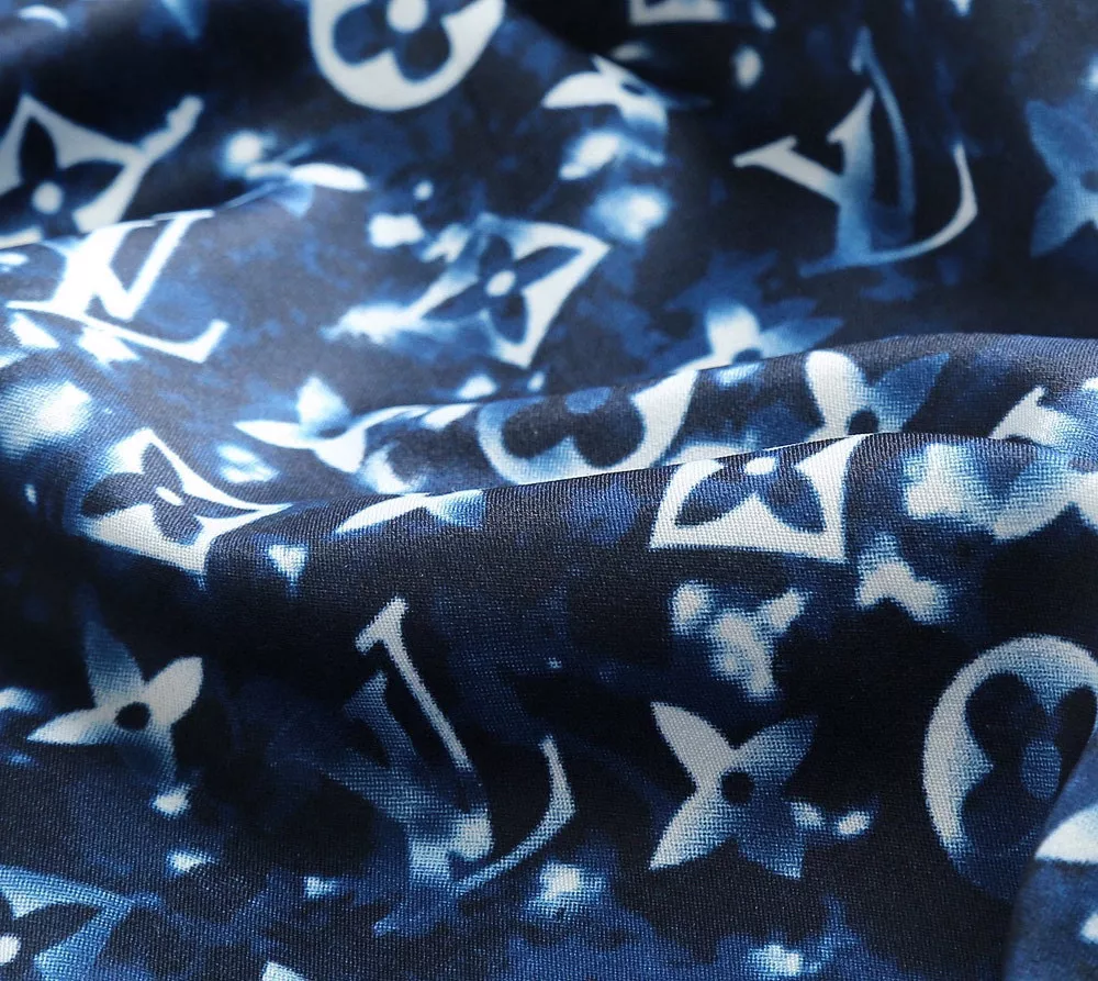Louis Vuitton LV Shirts Long Sleeved For Men GoodFit 6654