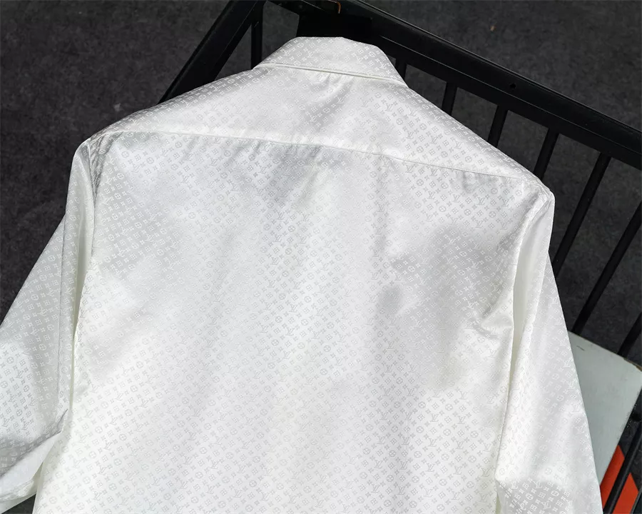 Louis Vuitton LV Shirts Long Sleeved For Men Modern 6218