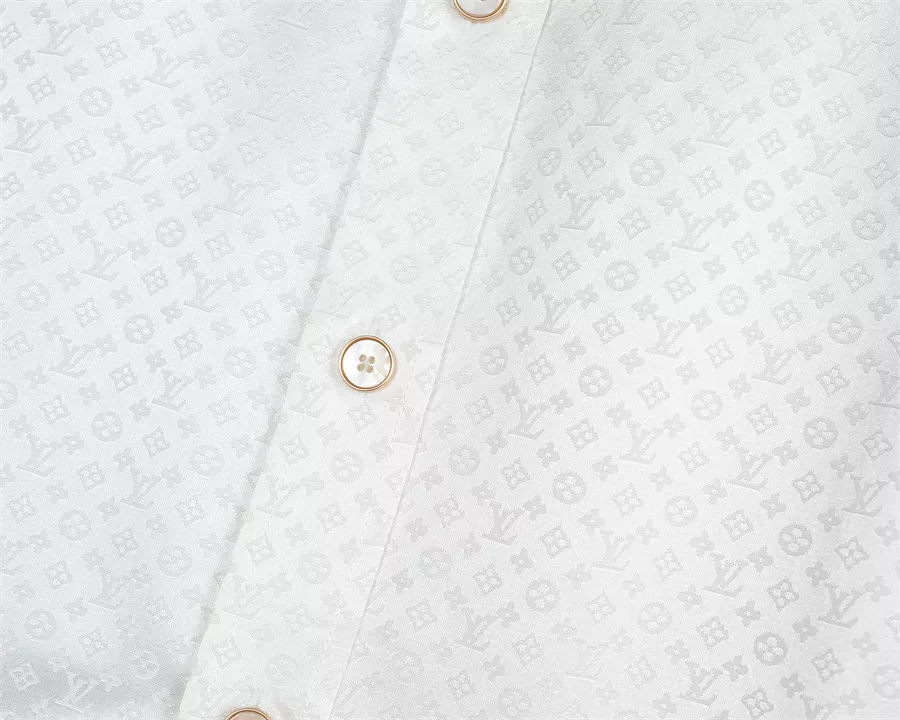 Louis Vuitton LV Shirts Long Sleeved For Men Modern 6218