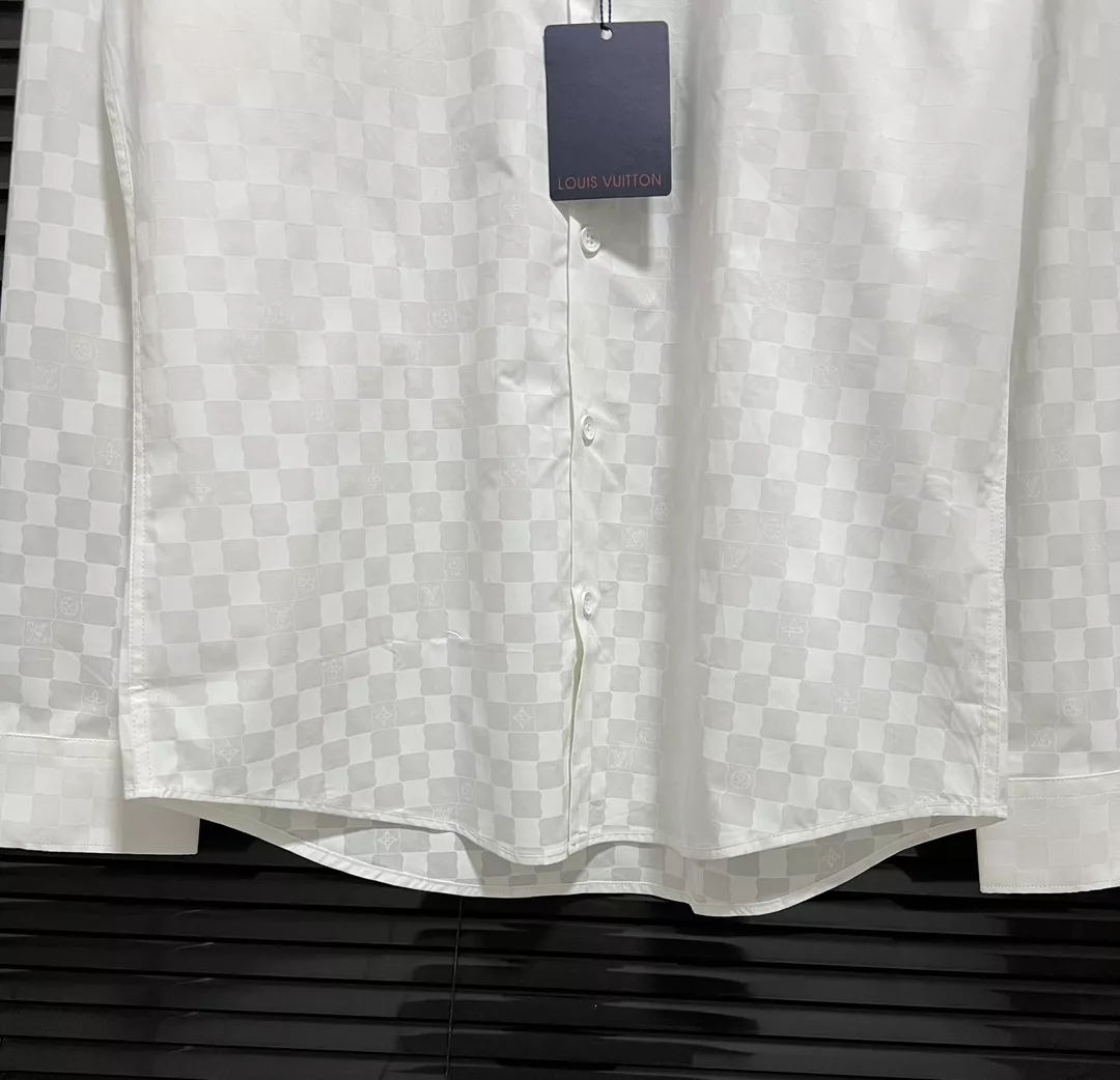 Louis Vuitton LV Shirts Long Sleeved For Men ModernLook 8664