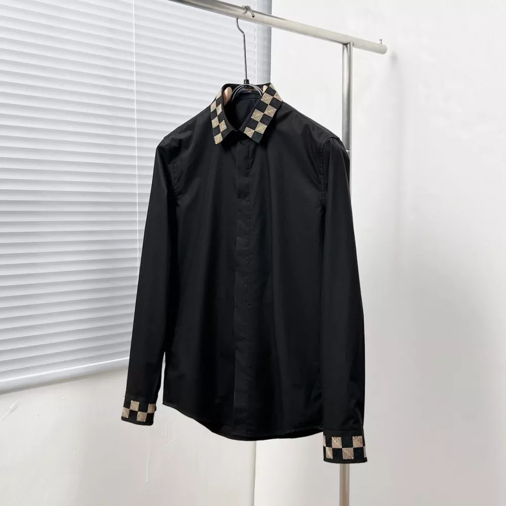 Louis Vuitton LV Shirts Long Sleeved For Men NewStyle 2874