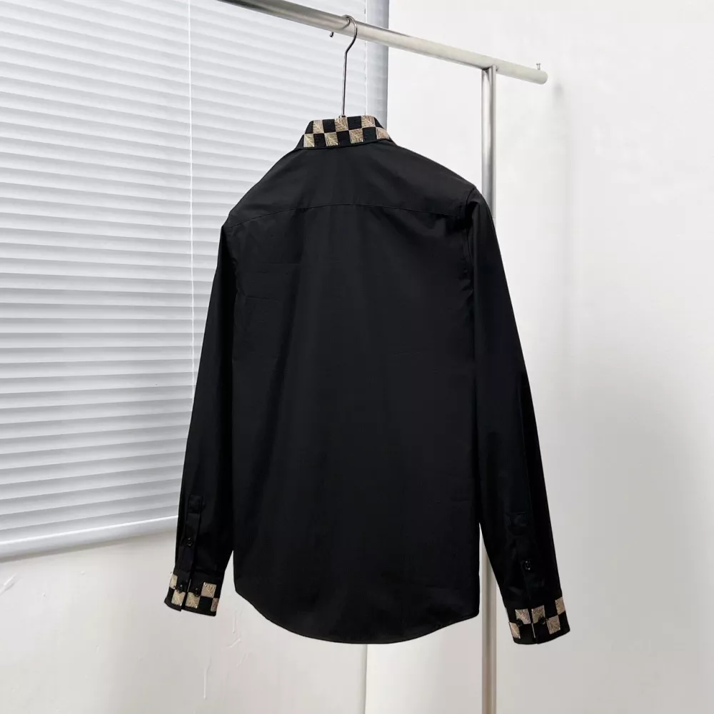 Louis Vuitton LV Shirts Long Sleeved For Men NewStyle 2874
