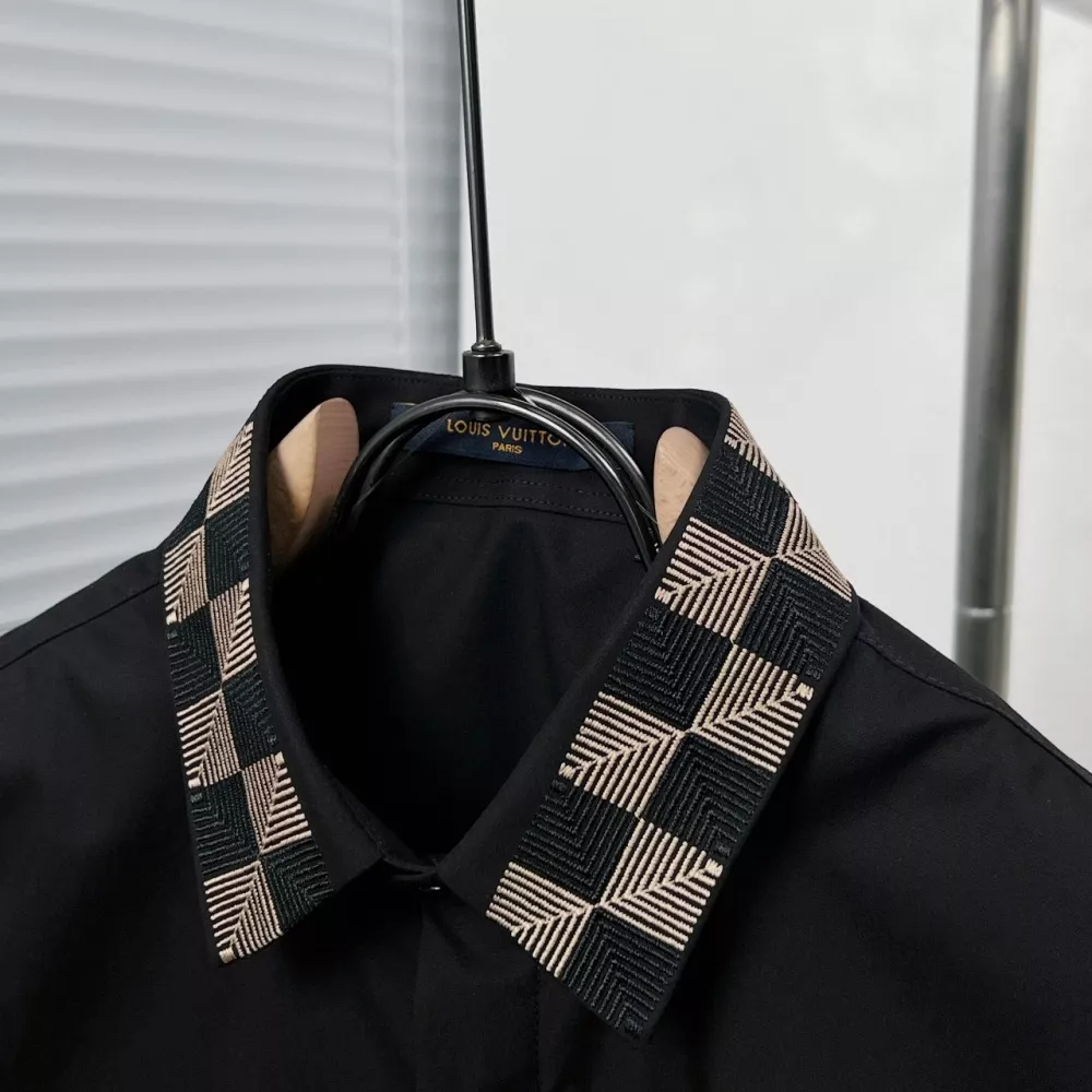 Louis Vuitton LV Shirts Long Sleeved For Men NewStyle 2874
