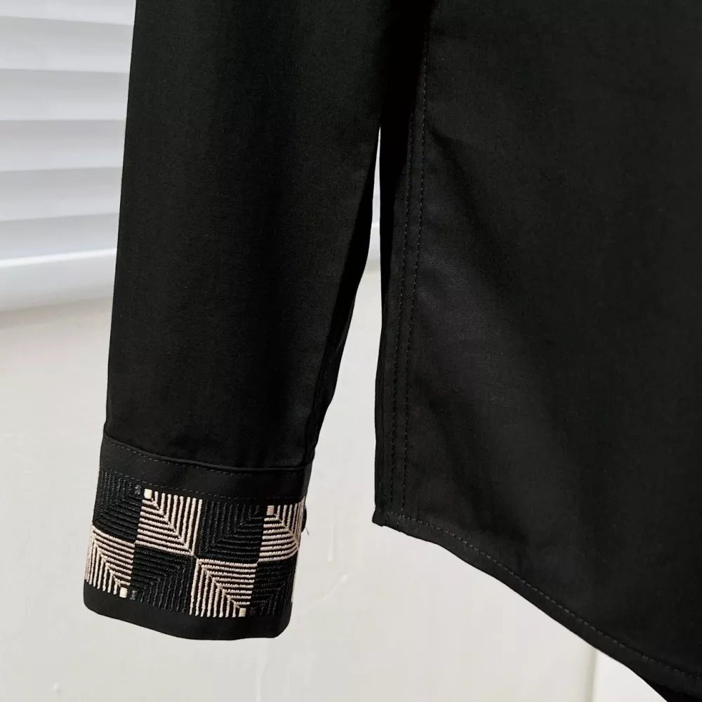 Louis Vuitton LV Shirts Long Sleeved For Men NewStyle 2874