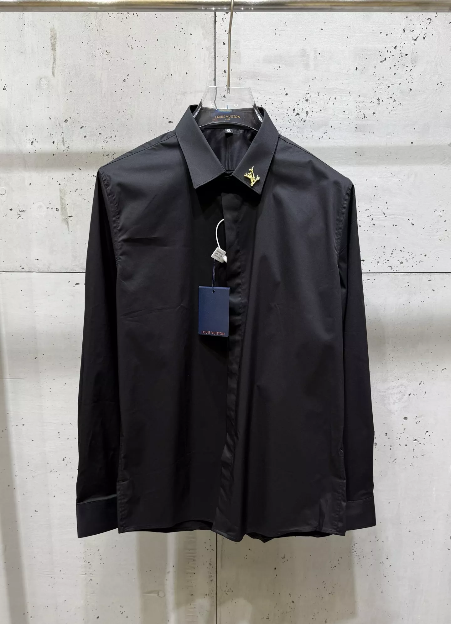 Louis Vuitton LV Shirts Long Sleeved For Men Popular 1890