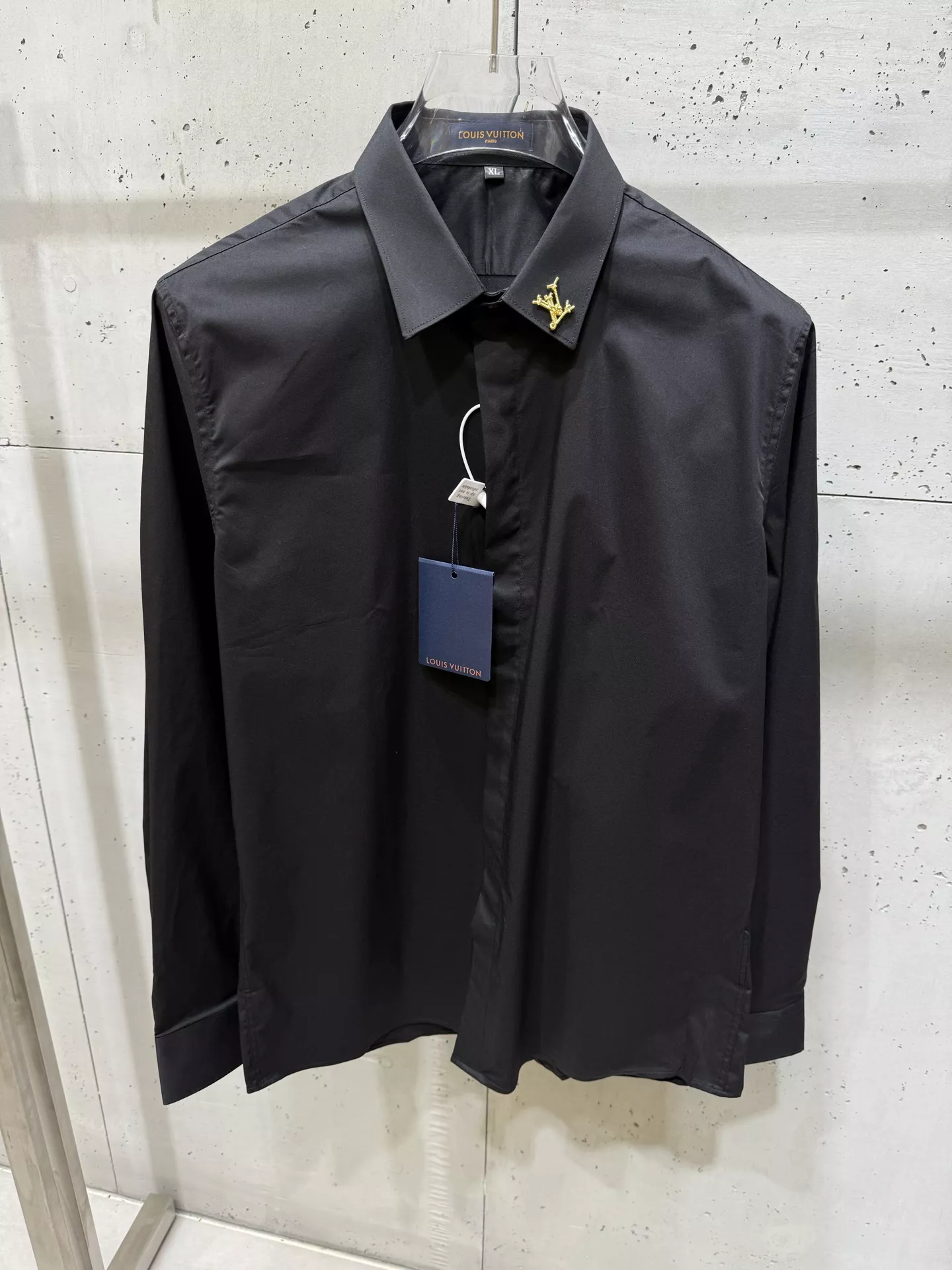 Louis Vuitton LV Shirts Long Sleeved For Men Popular 1890