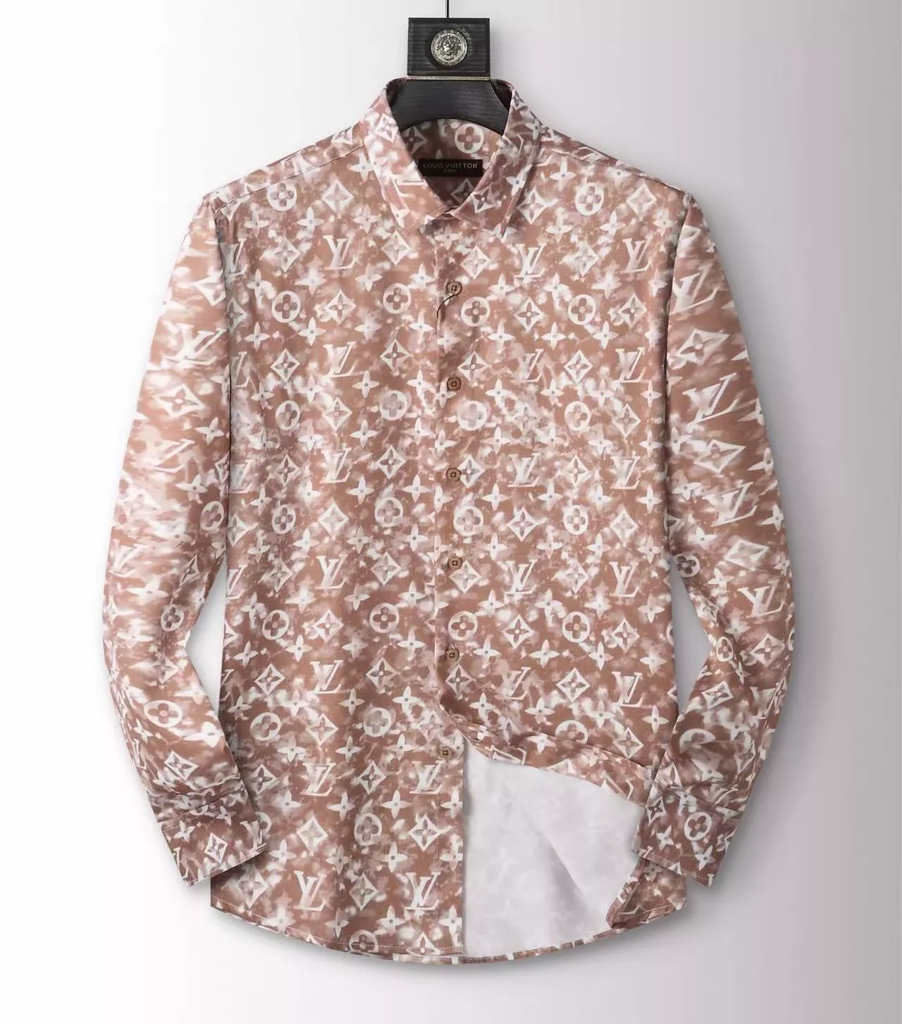 Louis Vuitton LV Shirts Long Sleeved For Men Popular 7203
