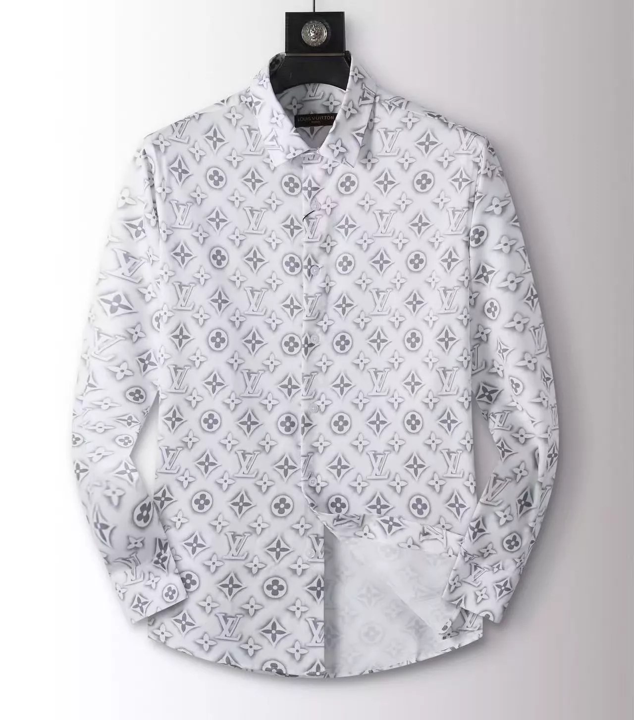 Louis Vuitton LV Shirts Long Sleeved For Men Resilient 180