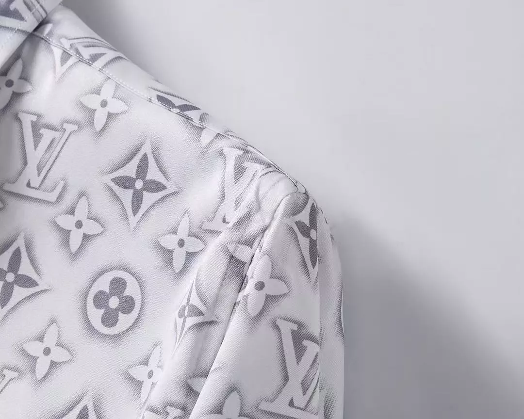 Louis Vuitton LV Shirts Long Sleeved For Men Resilient 180