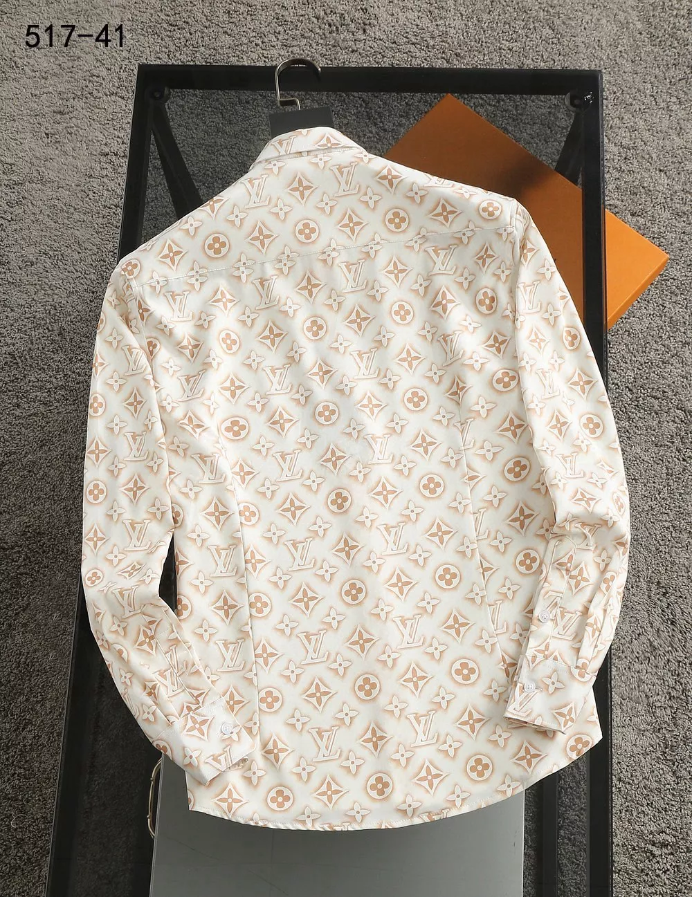 Louis Vuitton LV Shirts Long Sleeved For Men Sophisticated 7375