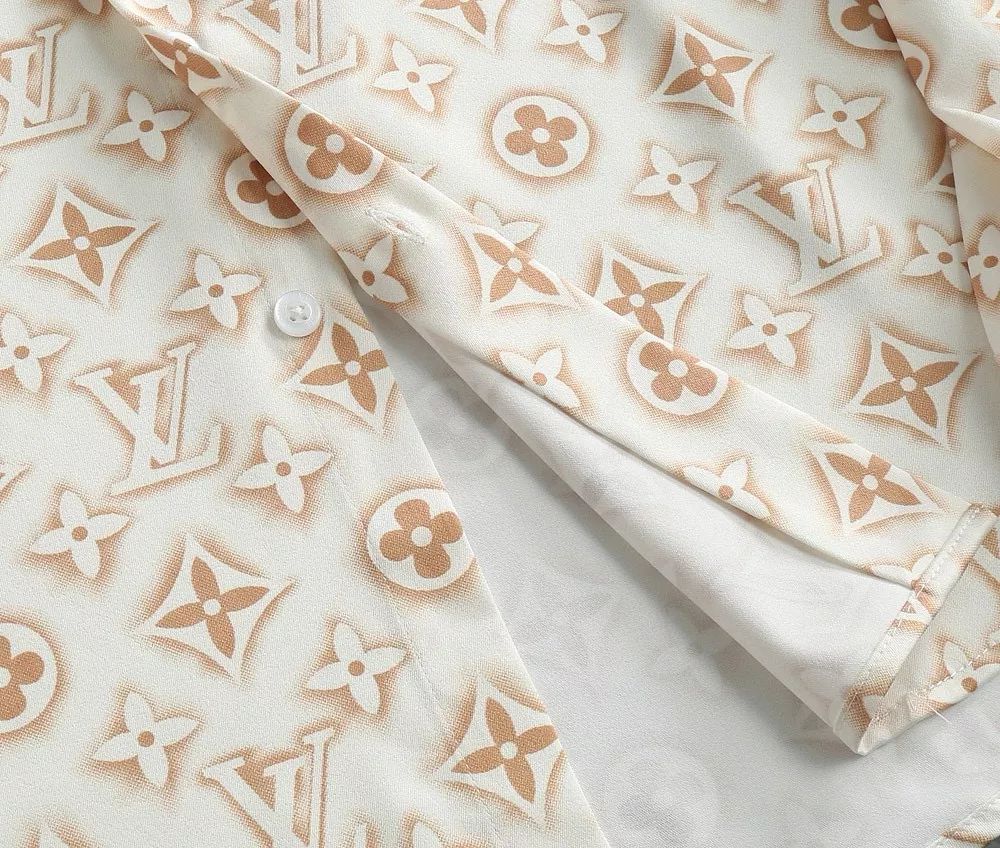 Louis Vuitton LV Shirts Long Sleeved For Men Sophisticated 7375