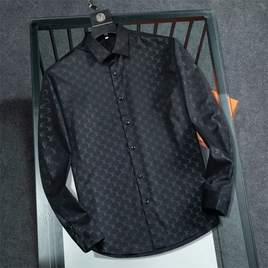 Louis Vuitton LV Shirts Long Sleeved For Men SportInspired 3938