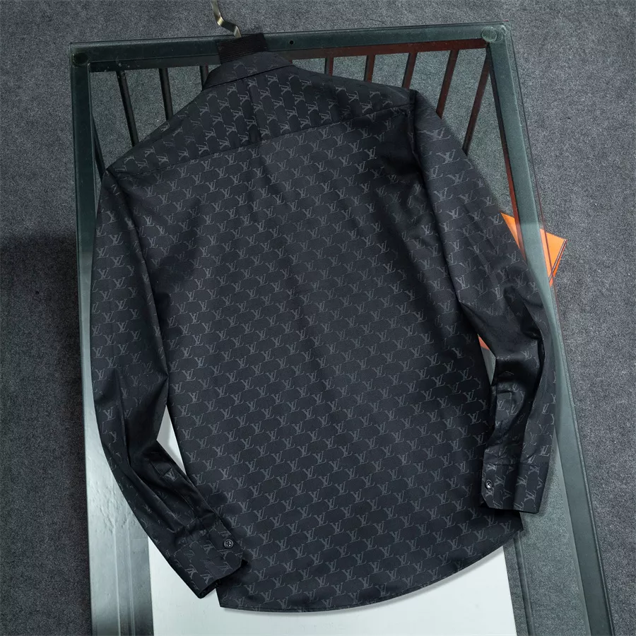 Louis Vuitton LV Shirts Long Sleeved For Men SportInspired 3938