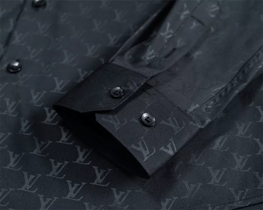 Louis Vuitton LV Shirts Long Sleeved For Men SportInspired 3938