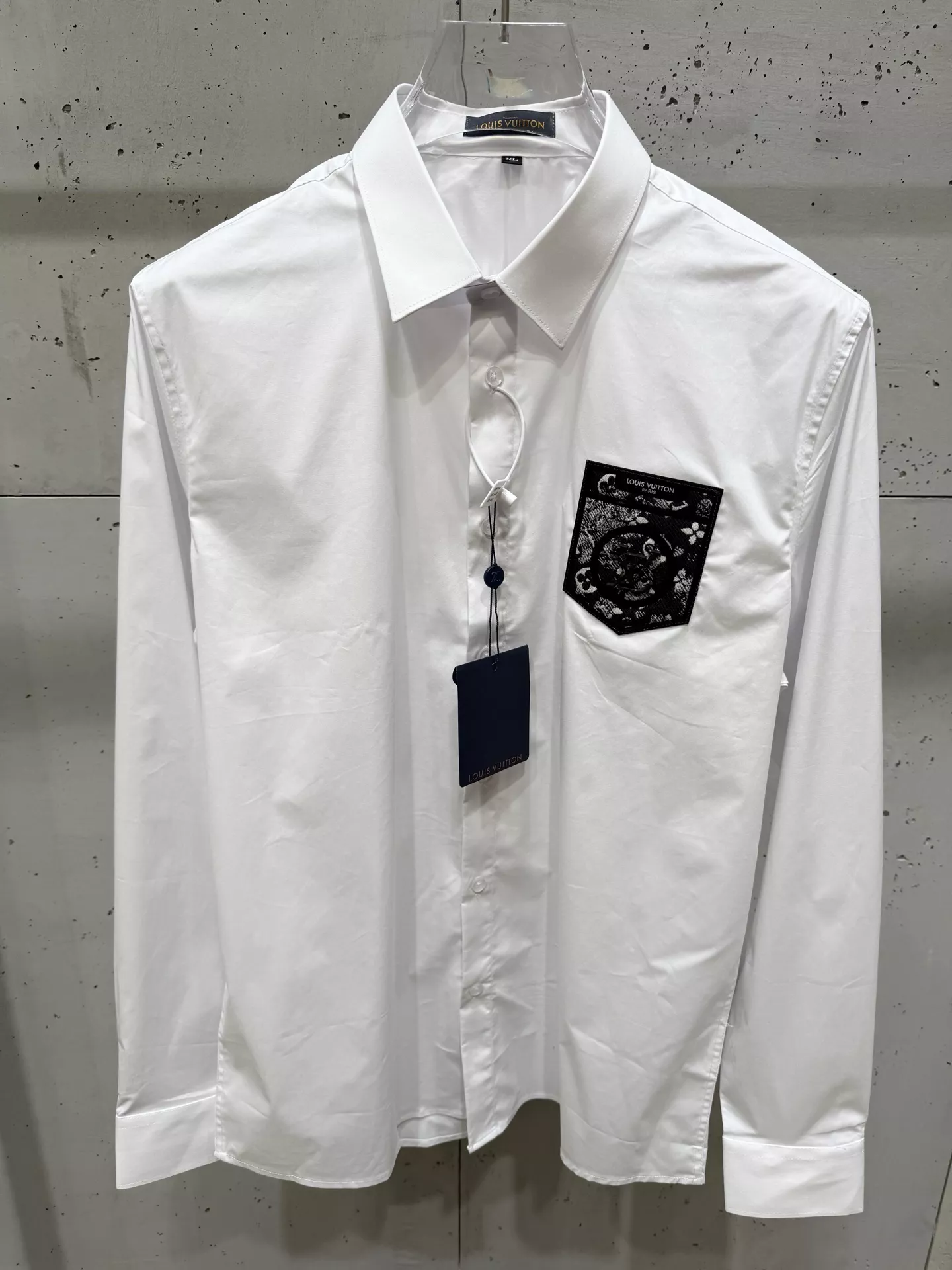 Louis Vuitton LV Shirts Long Sleeved For Men TopPick 5143