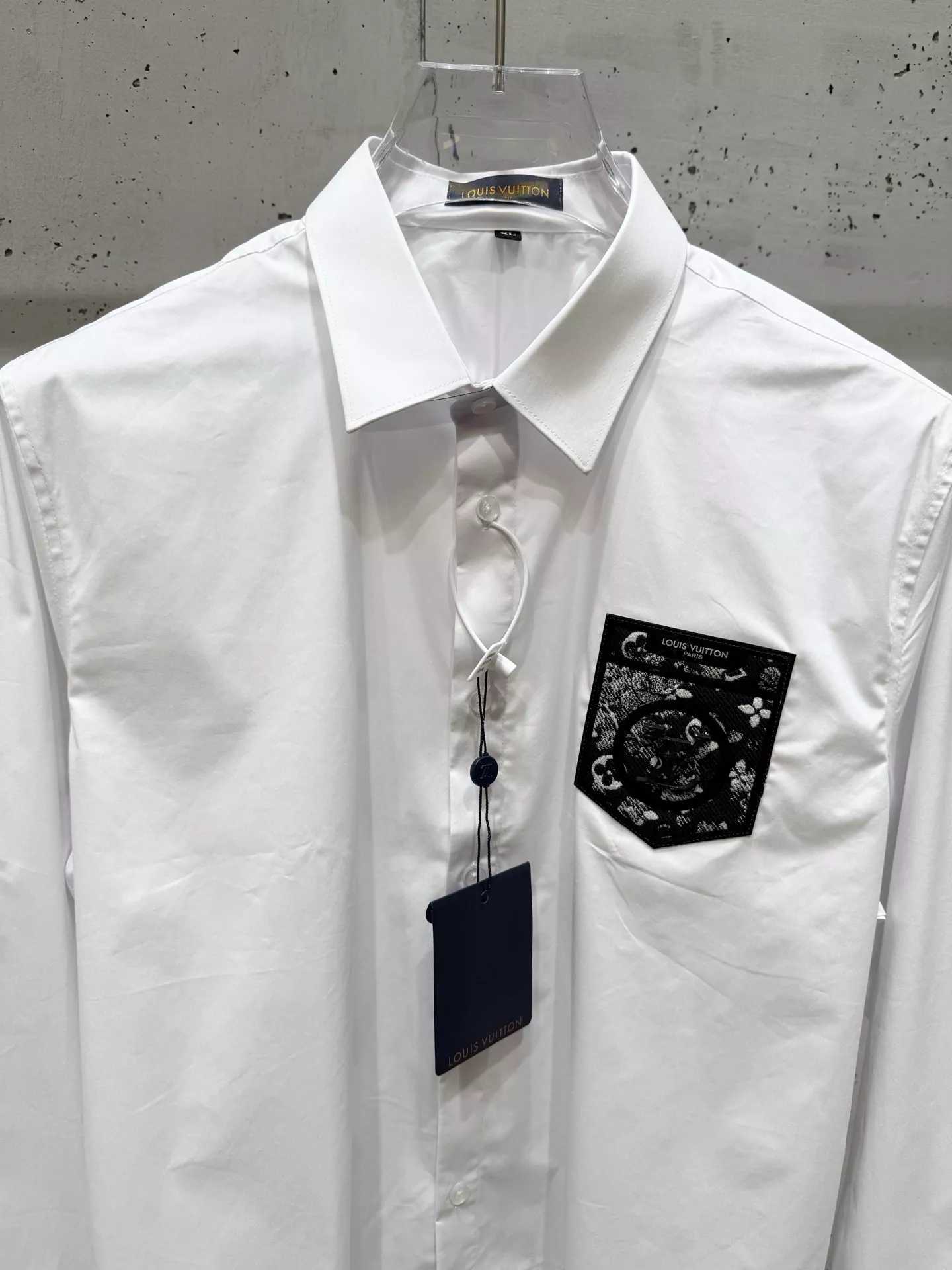 Louis Vuitton LV Shirts Long Sleeved For Men TopPick 5143