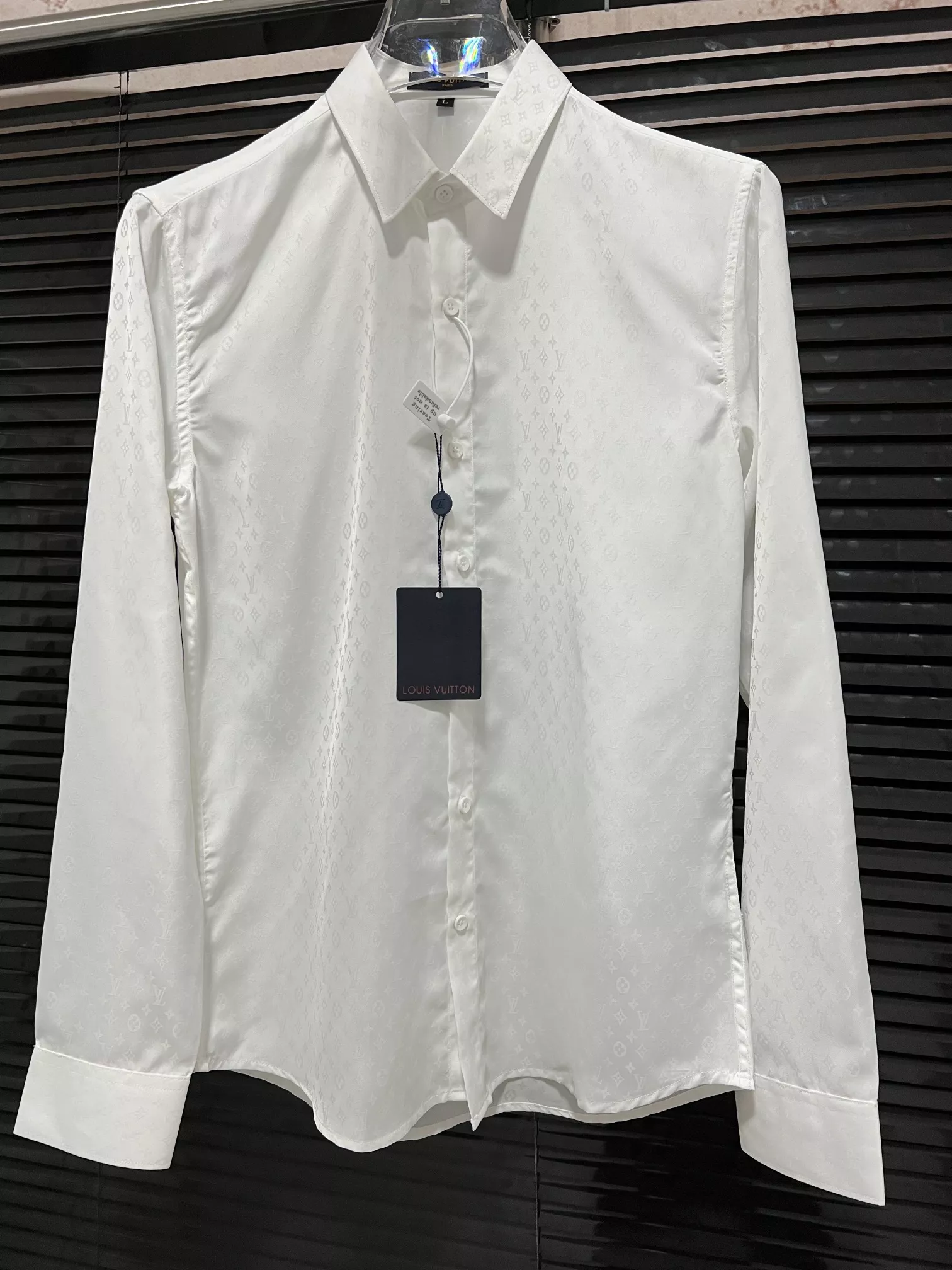 Louis Vuitton LV Shirts Long Sleeved For Men TopPick 7286