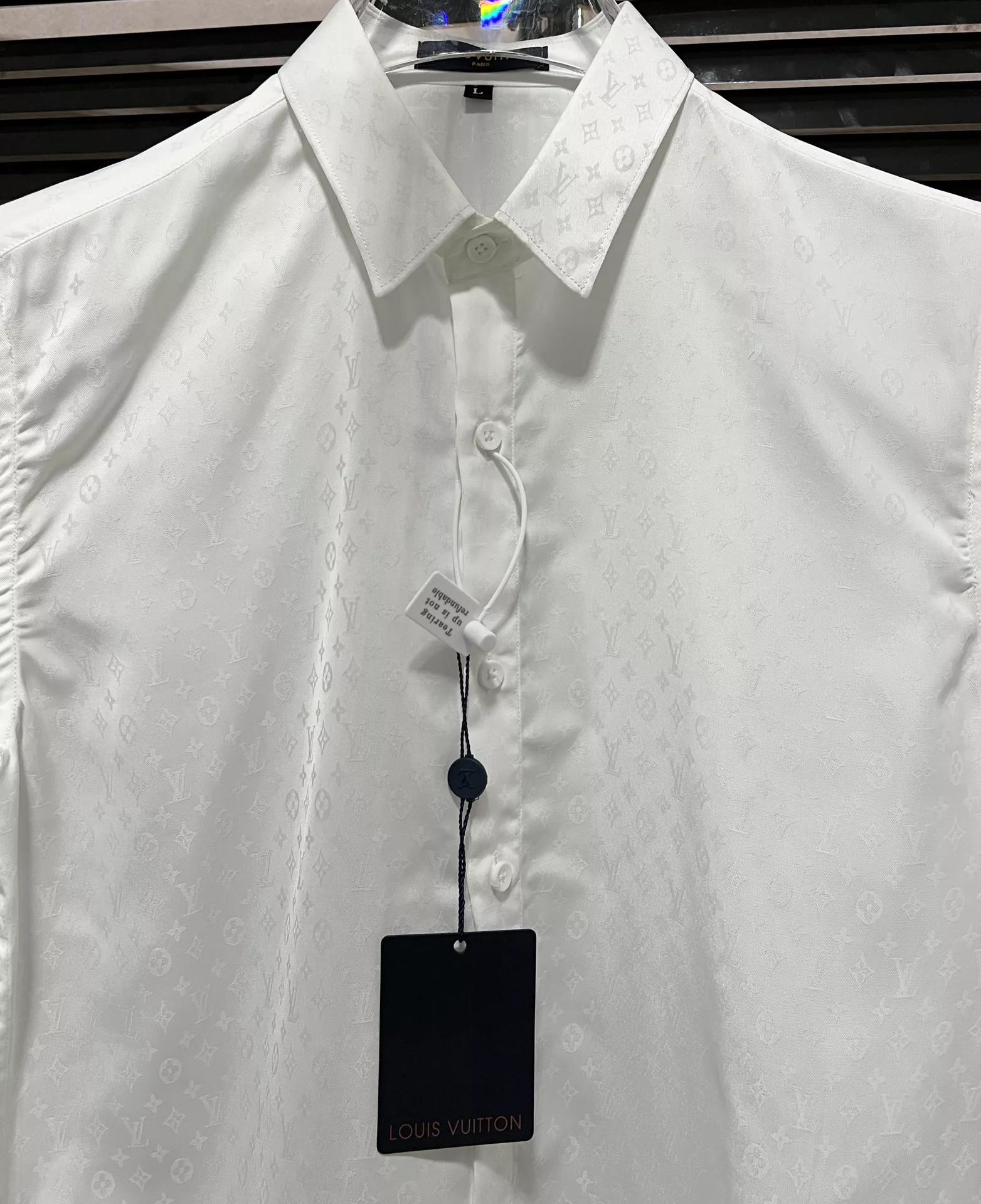 Louis Vuitton LV Shirts Long Sleeved For Men TopPick 7286