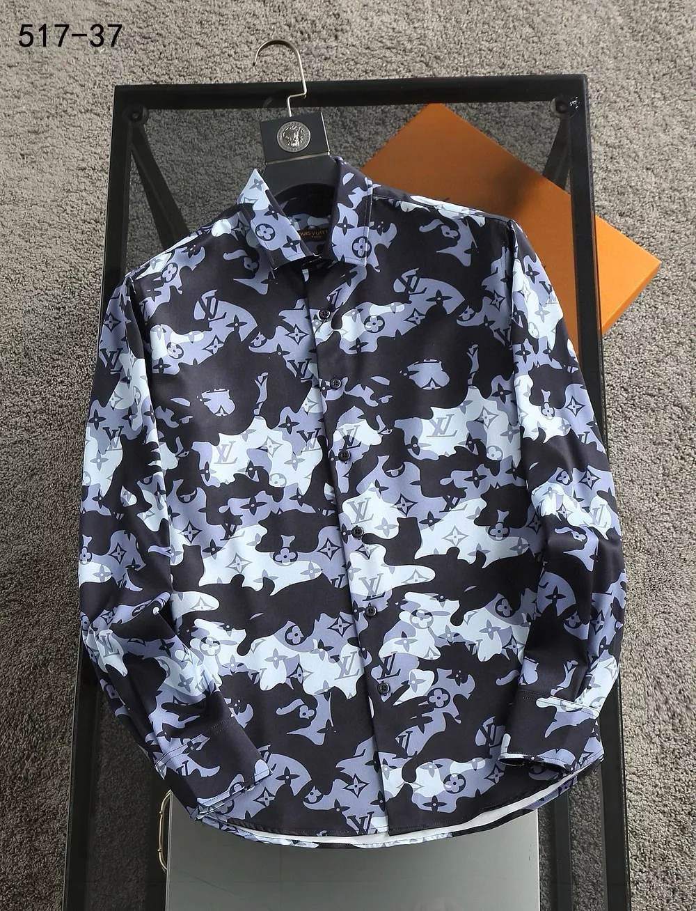 Louis Vuitton LV Shirts Long Sleeved For Men Unique 8505