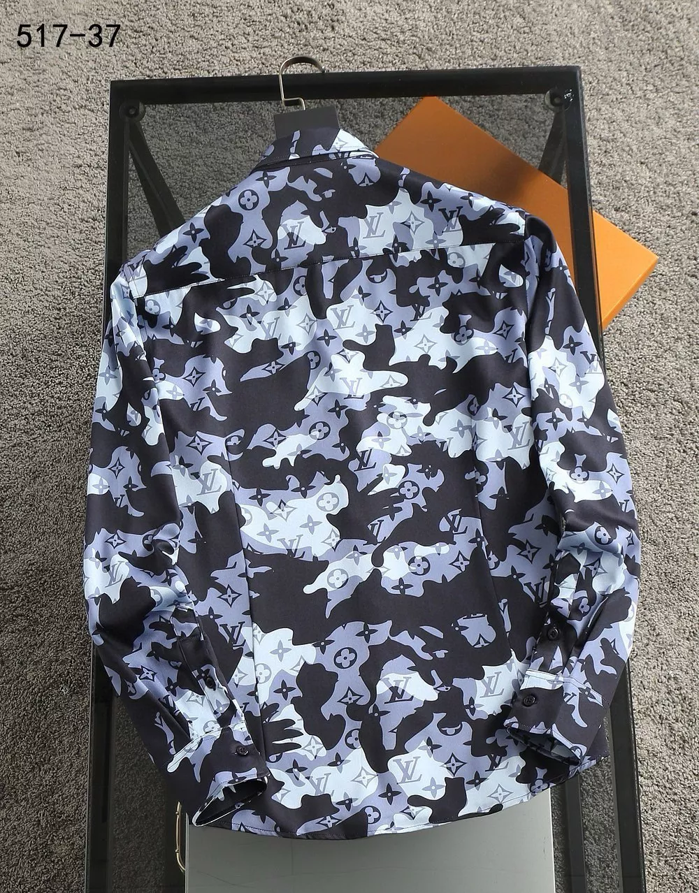 Louis Vuitton LV Shirts Long Sleeved For Men Unique 8505