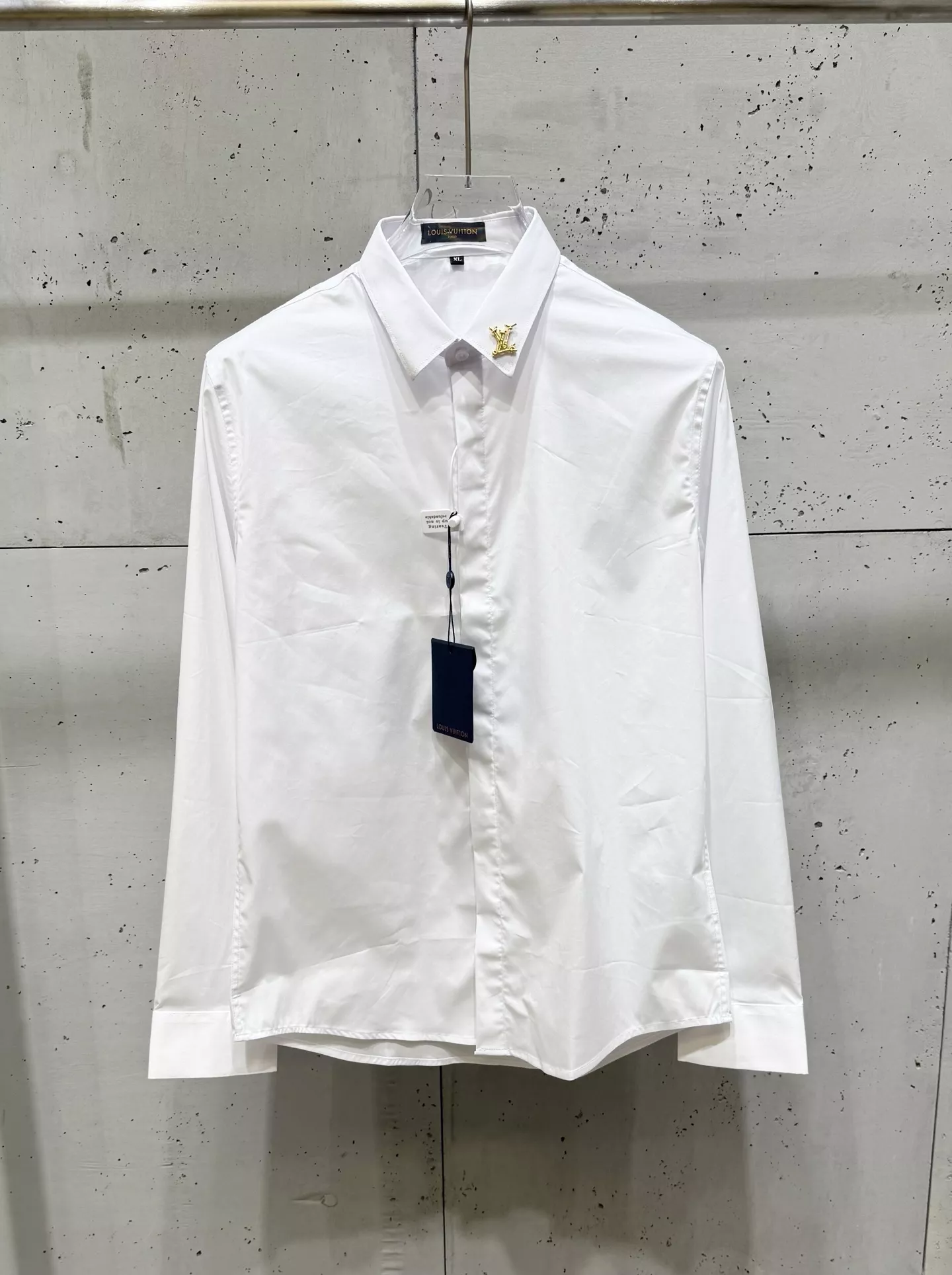 Louis Vuitton LV Shirts Long Sleeved For Men Versatile 8775