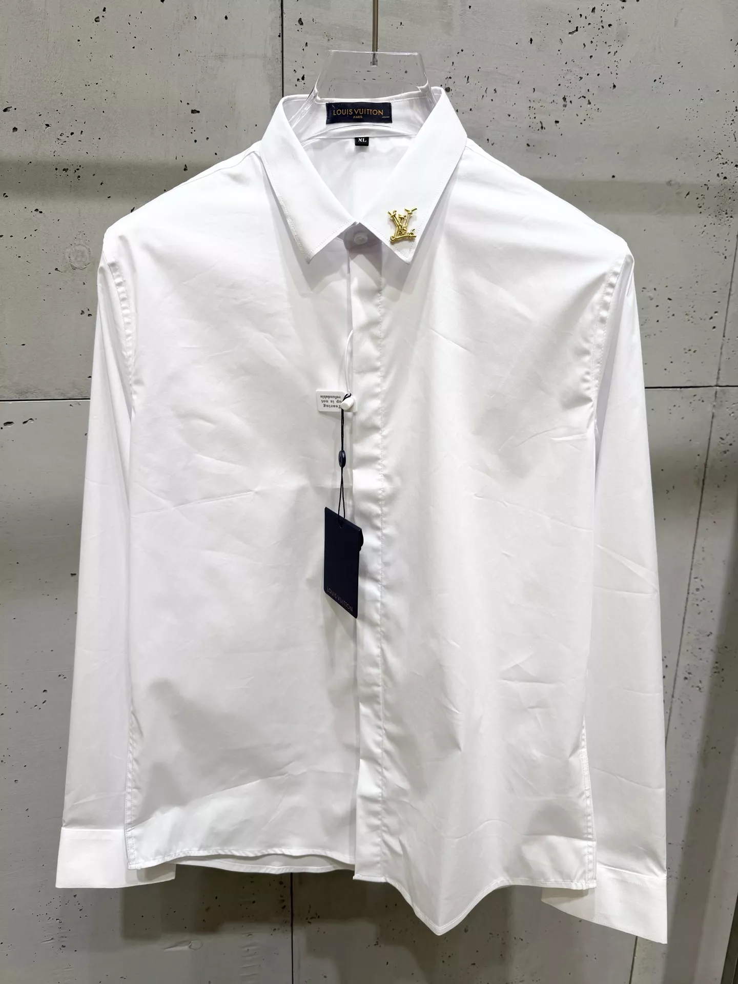 Louis Vuitton LV Shirts Long Sleeved For Men Versatile 8775