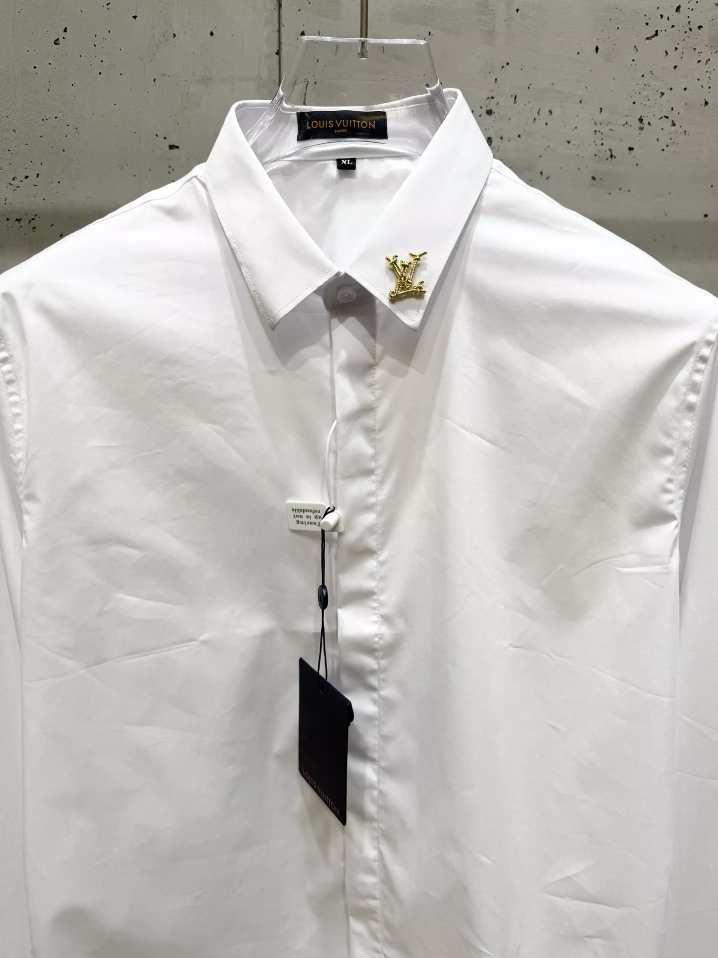 Louis Vuitton LV Shirts Long Sleeved For Men Versatile 8775