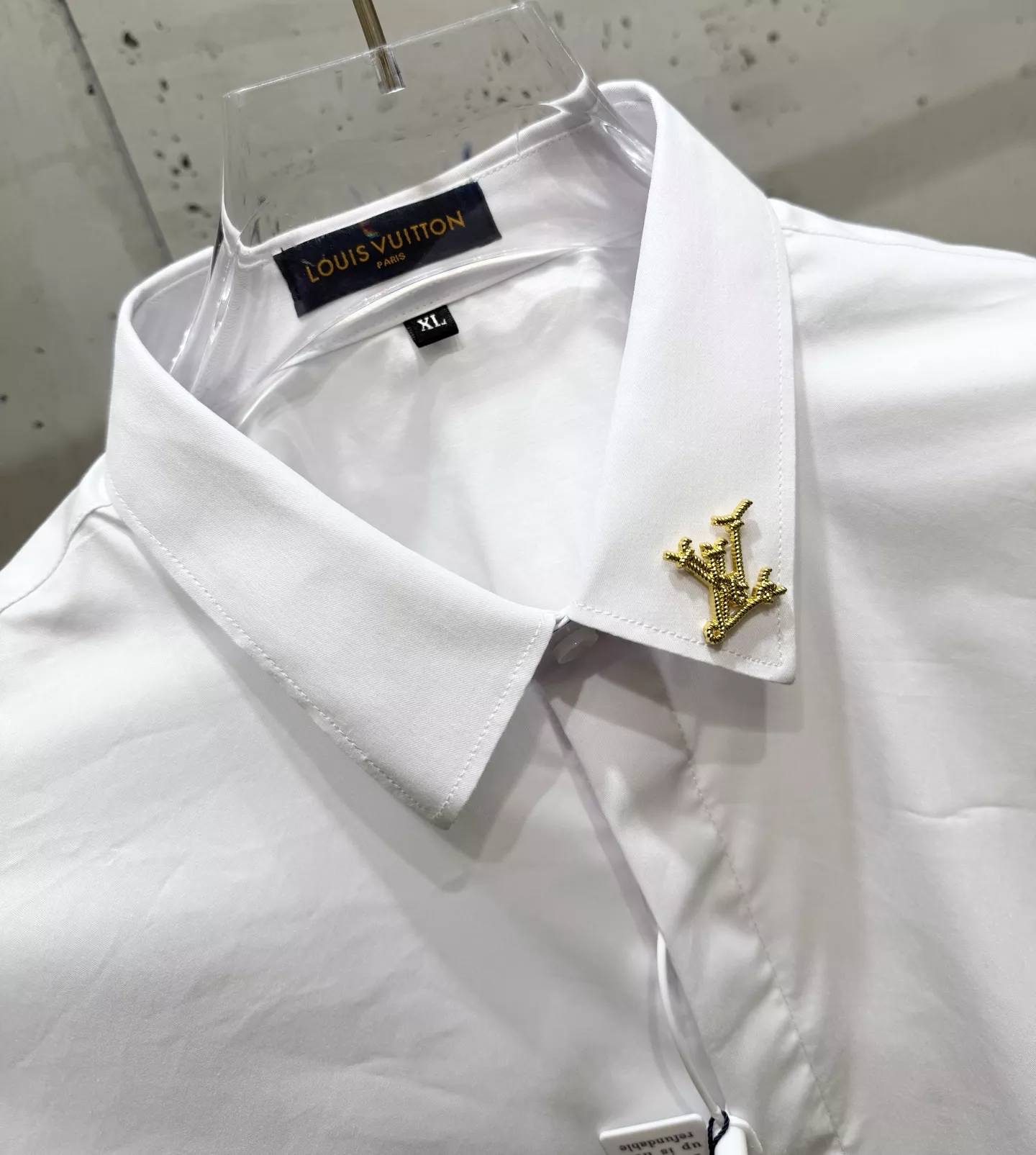 Louis Vuitton LV Shirts Long Sleeved For Men Versatile 8775