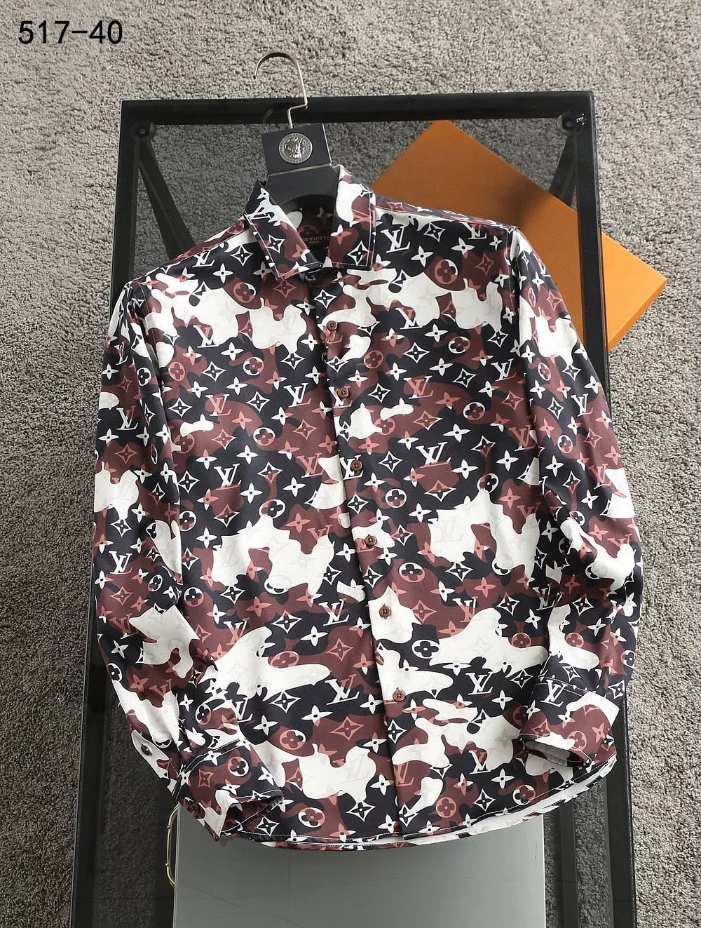 Louis Vuitton LV Shirts Long Sleeved For Men WellDesigned 2829