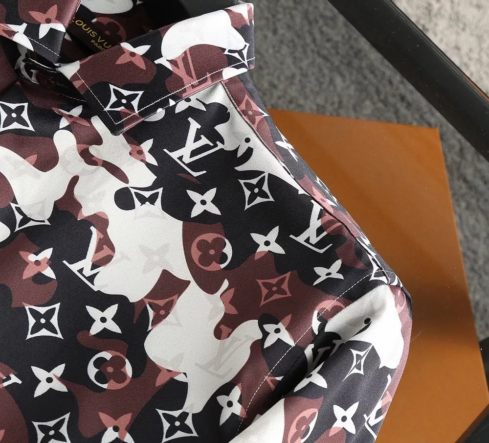 Louis Vuitton LV Shirts Long Sleeved For Men WellDesigned 2829